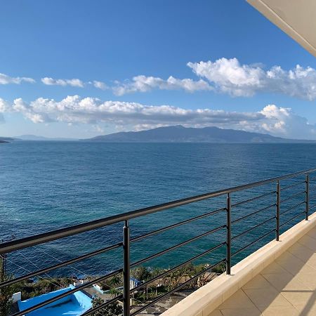 Rosemary Sea View Apts Sarandë Exterior foto