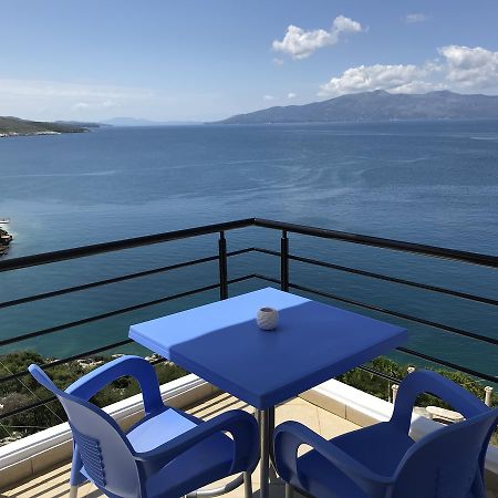Rosemary Sea View Apts Sarandë Exterior foto