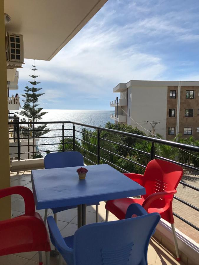 Rosemary Sea View Apts Sarandë Exterior foto