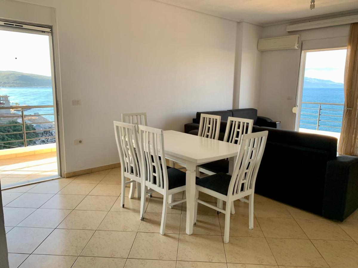 Rosemary Sea View Apts Sarandë Exterior foto