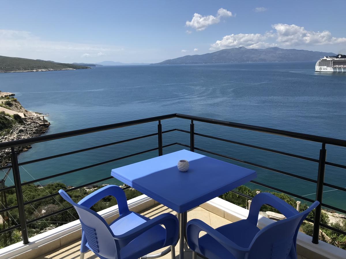 Rosemary Sea View Apts Sarandë Exterior foto